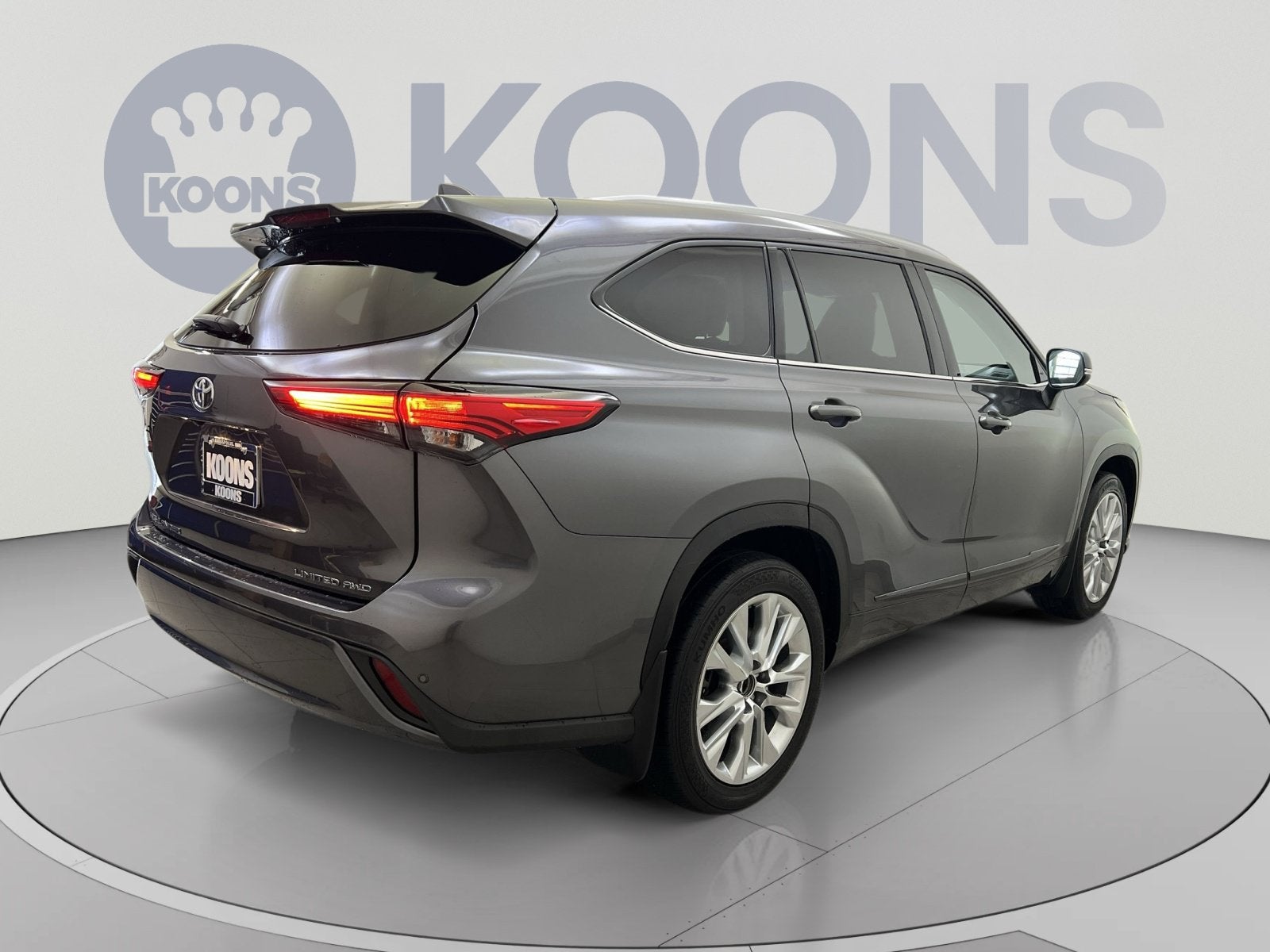 2021 Toyota Highlander Limited