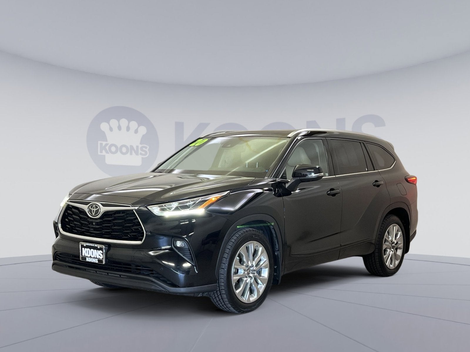 2020 Toyota Highlander Limited