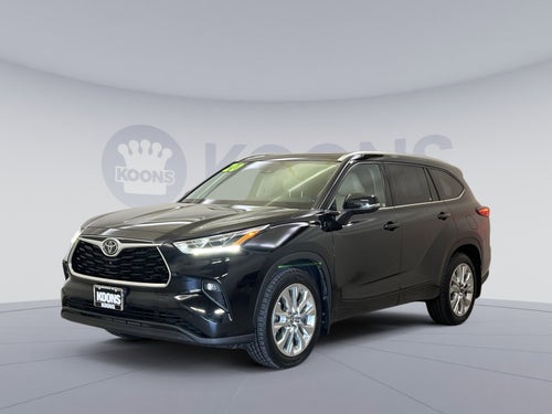 2020 Toyota Highlander Limited