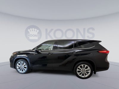 2020 Toyota Highlander Limited
