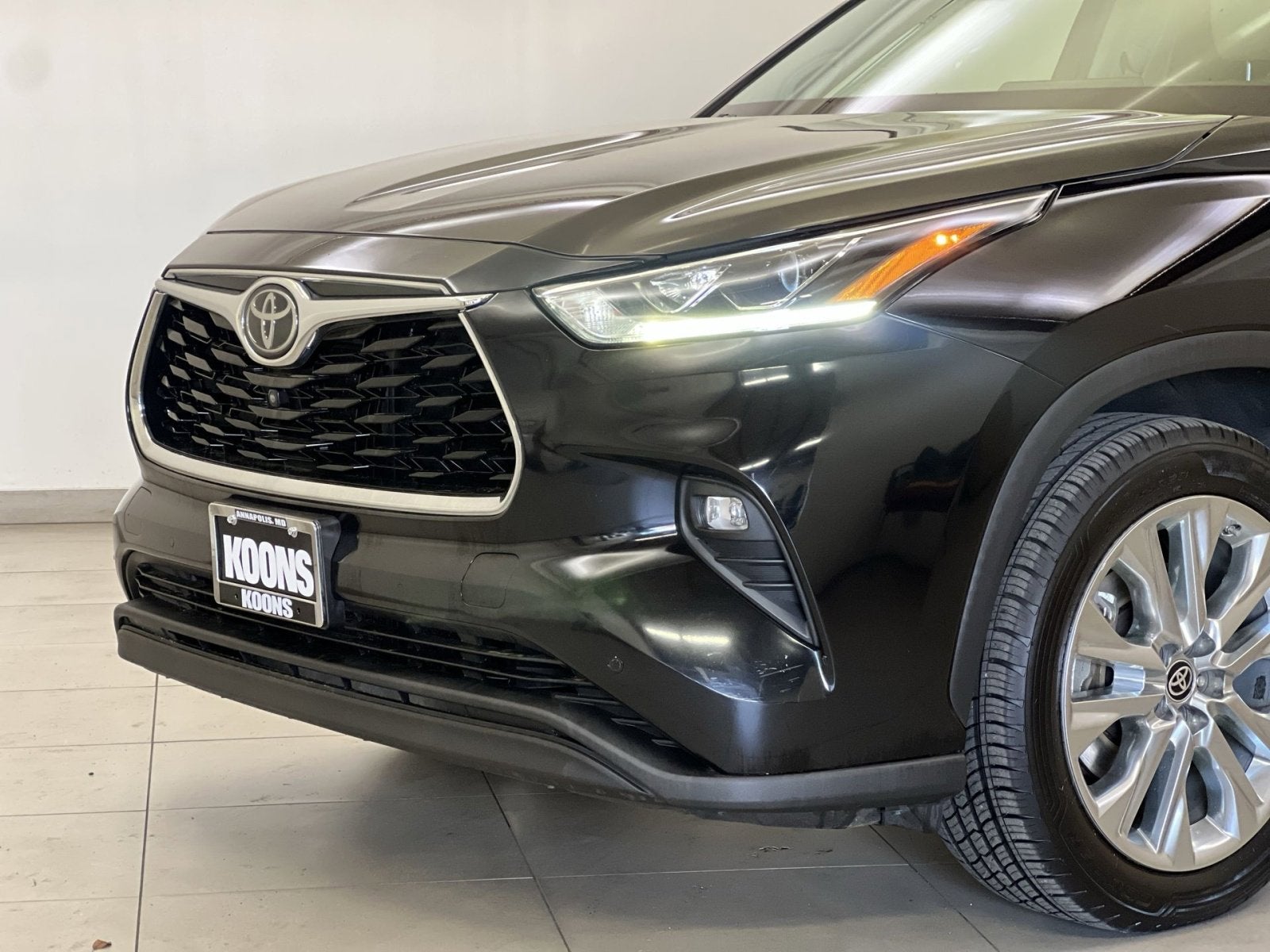 2020 Toyota Highlander Limited