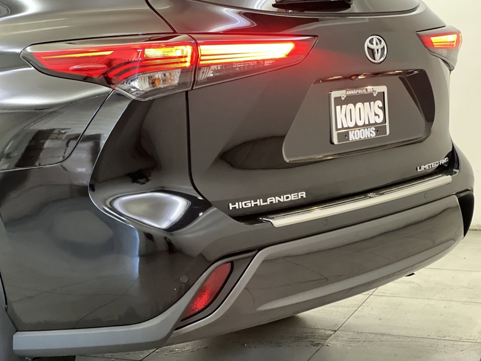 2020 Toyota Highlander Limited