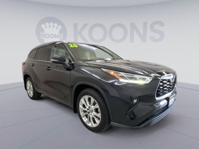 2020 Toyota Highlander Limited