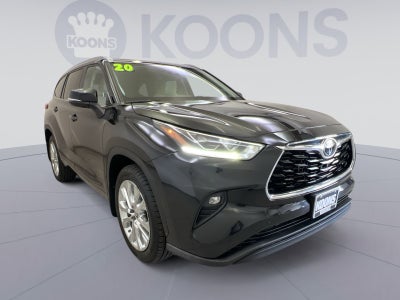 2020 Toyota Highlander Limited