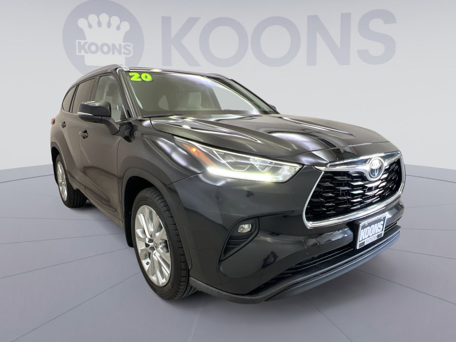 2020 Toyota Highlander Limited