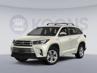 2017 Toyota Highlander Limited