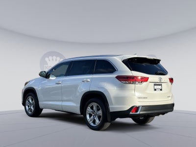 2017 Toyota Highlander Limited