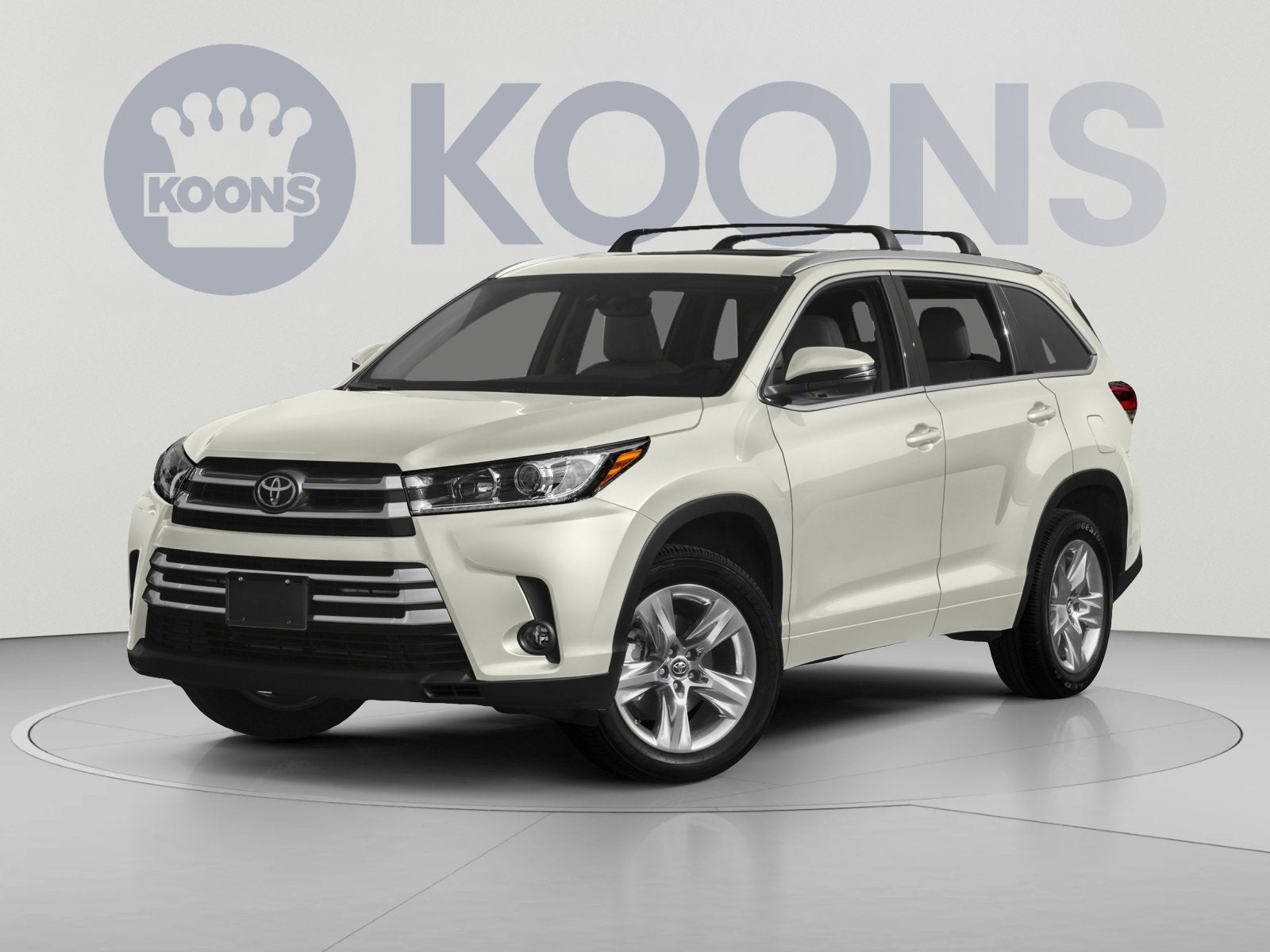 2018 Toyota Highlander Limited Platinum