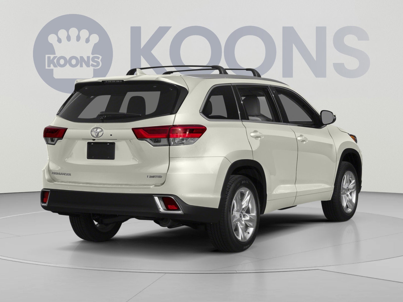 2018 Toyota Highlander Limited Platinum