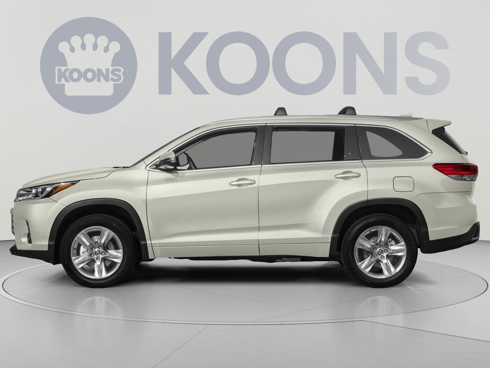 2018 Toyota Highlander Limited Platinum