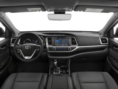 2018 Toyota Highlander Limited Platinum