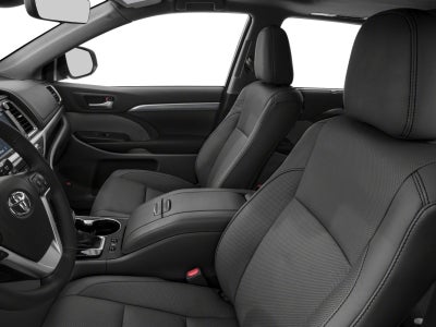 2018 Toyota Highlander Limited Platinum