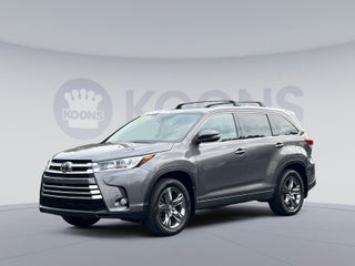2017 Toyota Highlander Limited Platinum