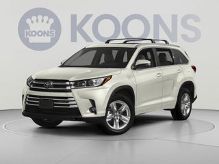 2018 Toyota Highlander Limited