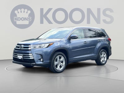 2019 Toyota Highlander Limited