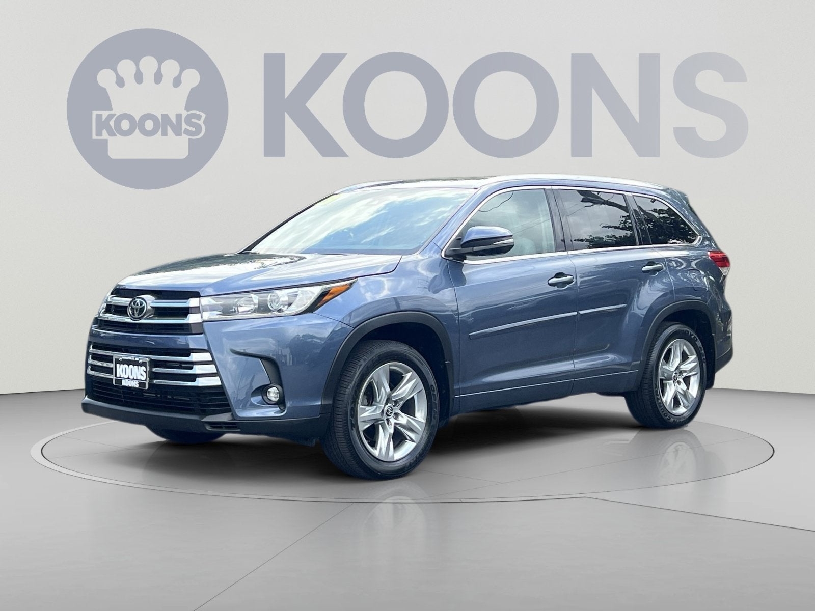 2019 Toyota Highlander Limited