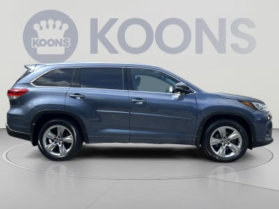 2019 Toyota Highlander Limited