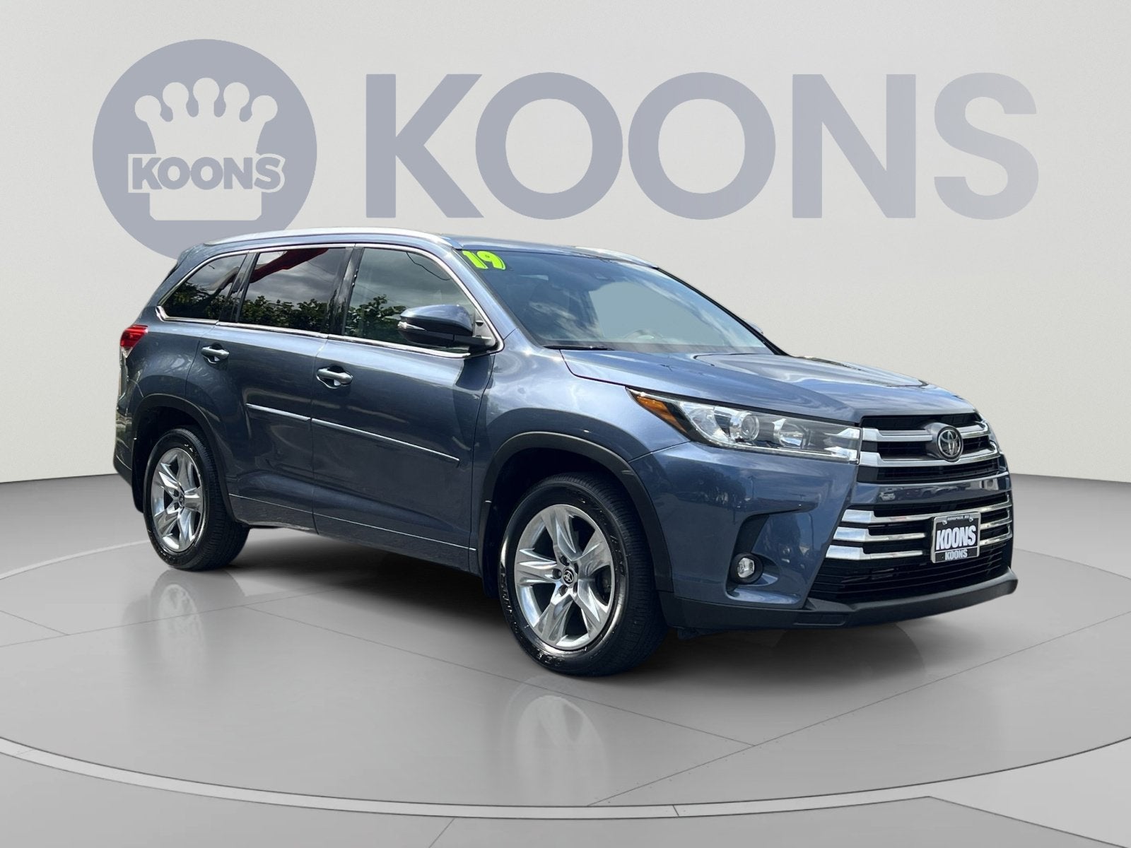 2019 Toyota Highlander Limited