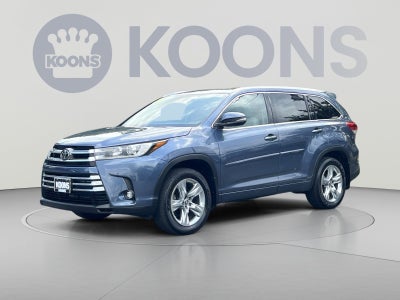 2019 Toyota Highlander Limited