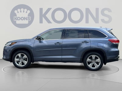 2019 Toyota Highlander Limited