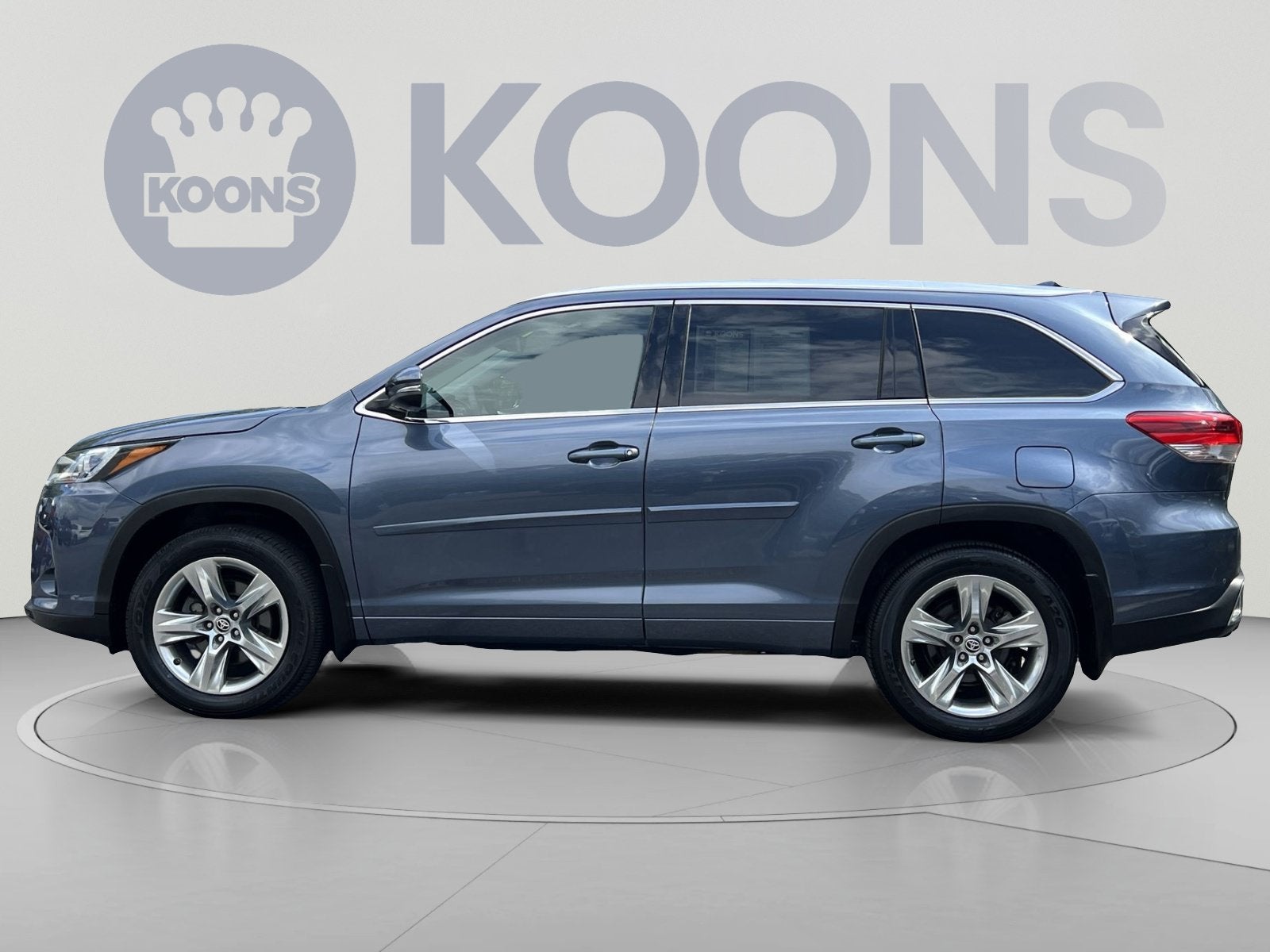 2019 Toyota Highlander Limited