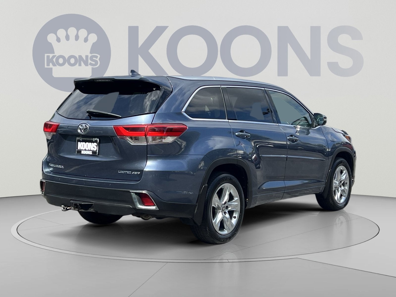 2019 Toyota Highlander Limited