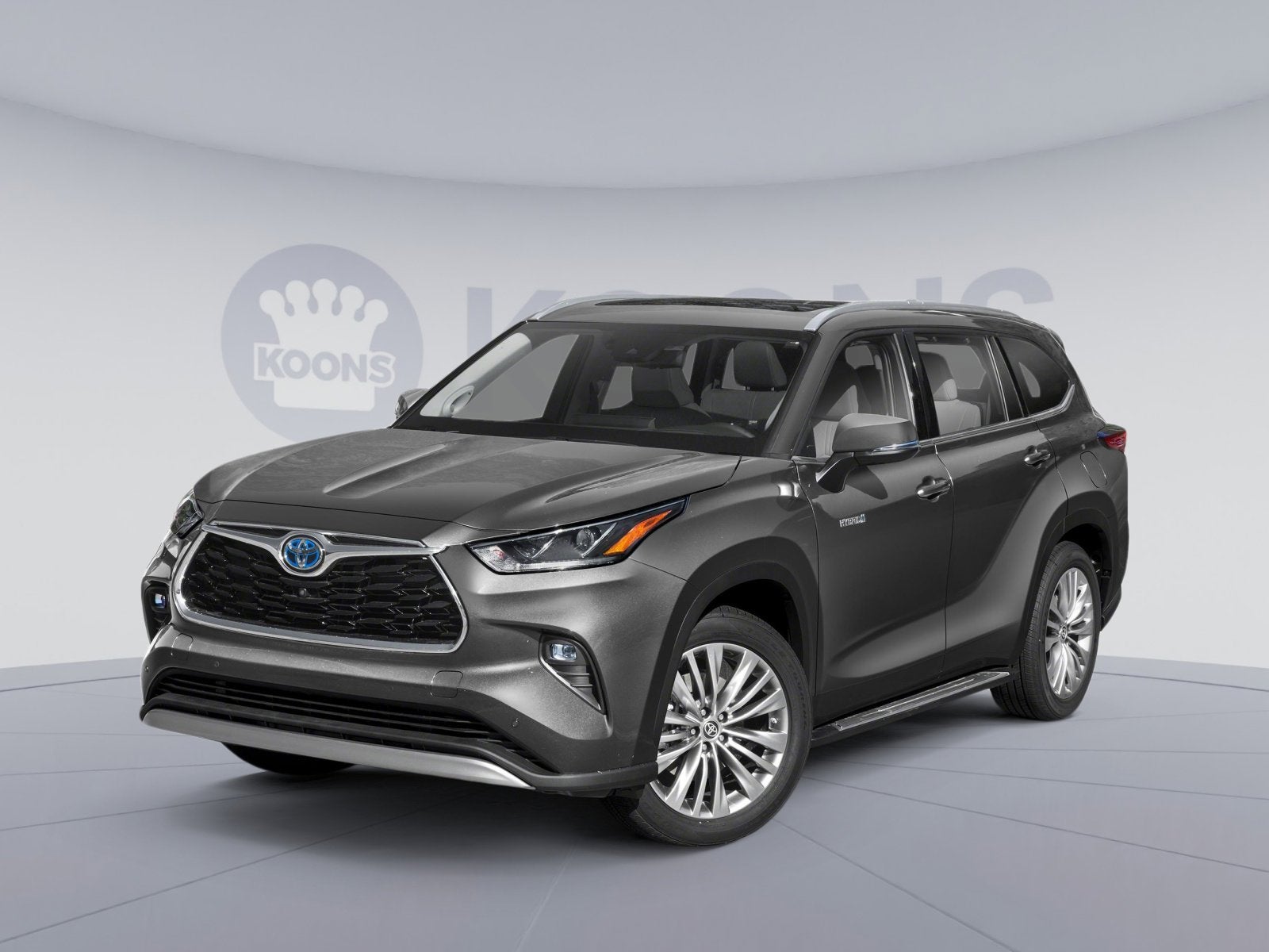2021 Toyota Highlander Platinum