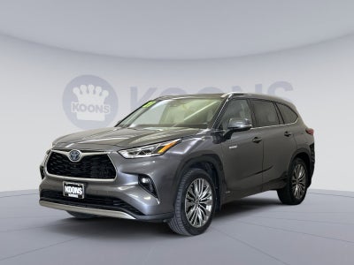 2021 Toyota Highlander Hybrid Platinum
