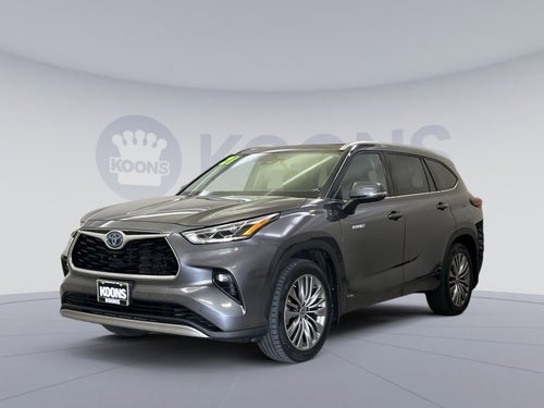 2021 Toyota Highlander Hybrid Platinum