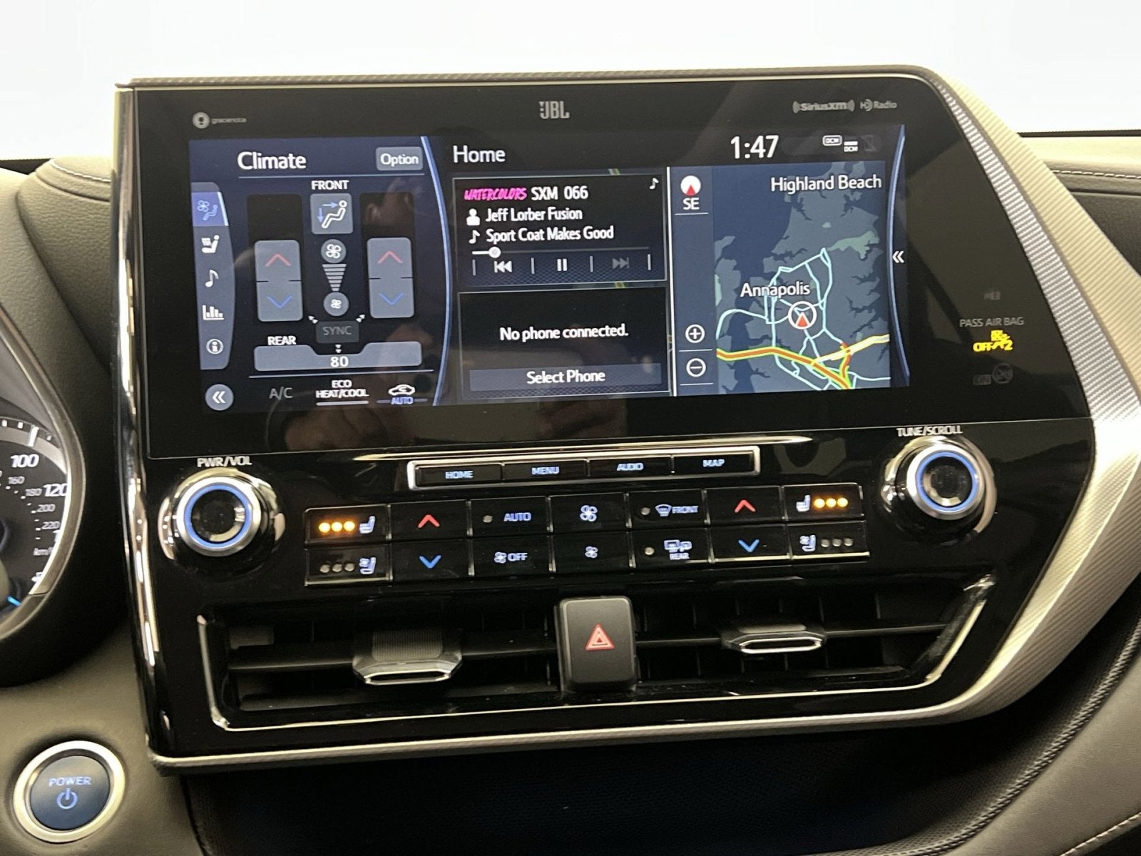 2021 Toyota Highlander Hybrid Platinum