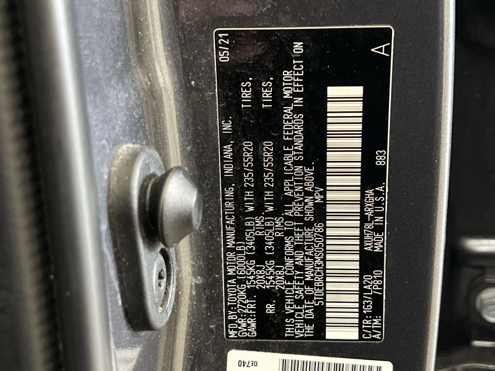 2021 Toyota Highlander Hybrid Platinum