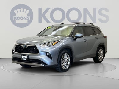 2024 Toyota Highlander Hybrid Platinum