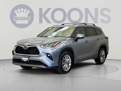 2024 Toyota Highlander Hybrid Platinum