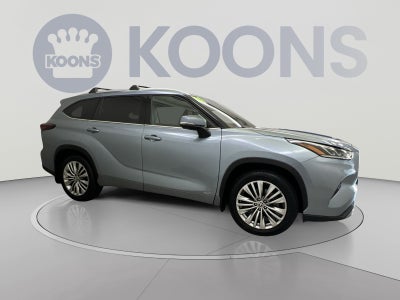 2024 Toyota Highlander Hybrid Platinum