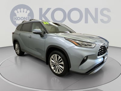 2024 Toyota Highlander Hybrid Platinum