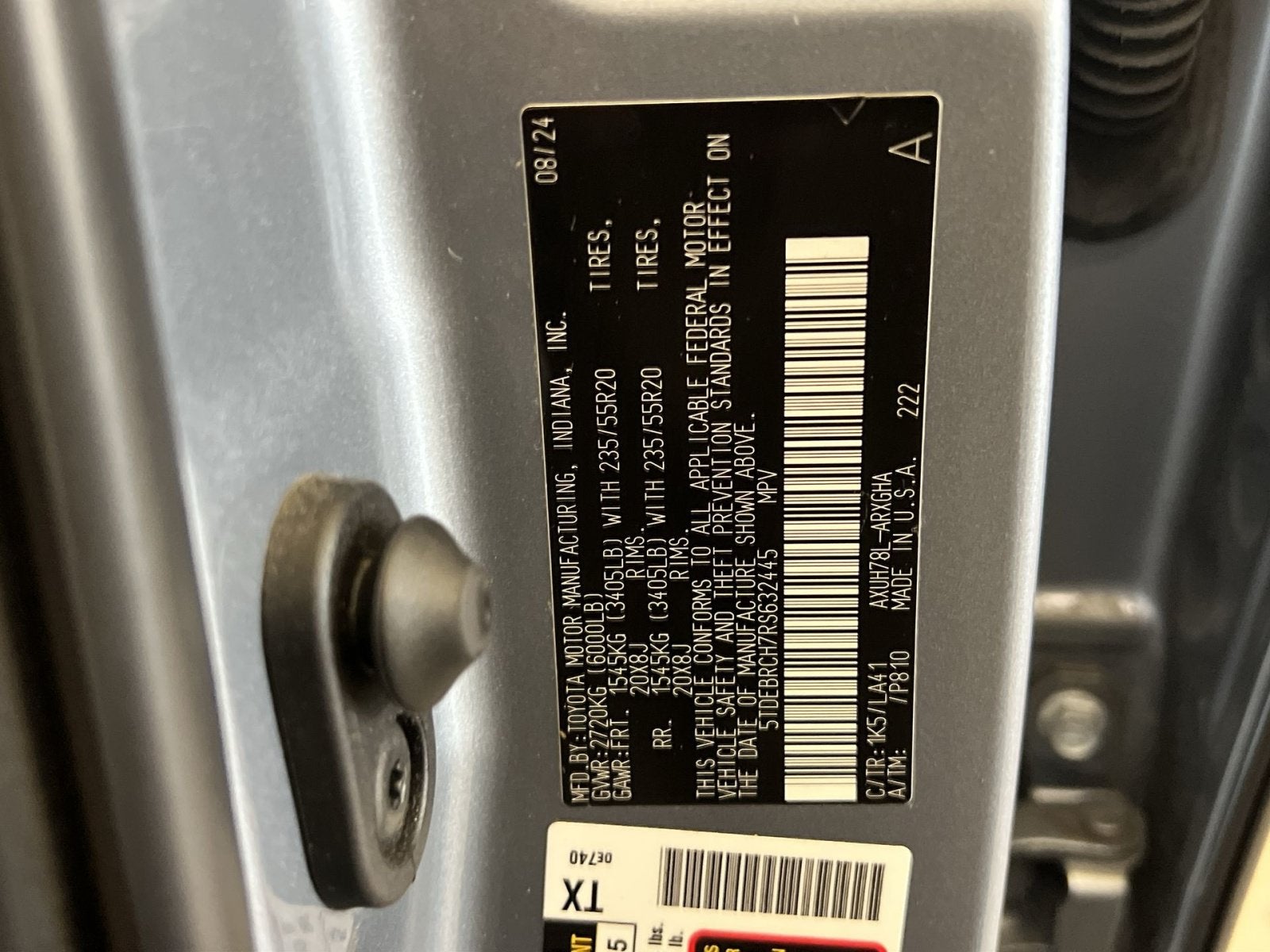 2024 Toyota Highlander Hybrid Platinum