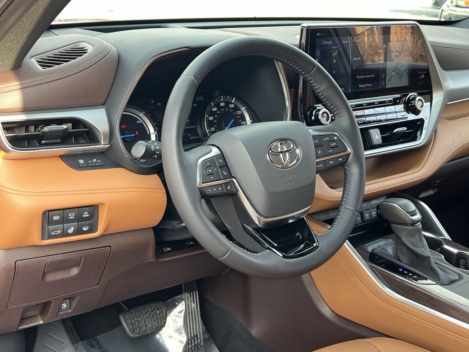 2020 Toyota Highlander Hybrid Platinum