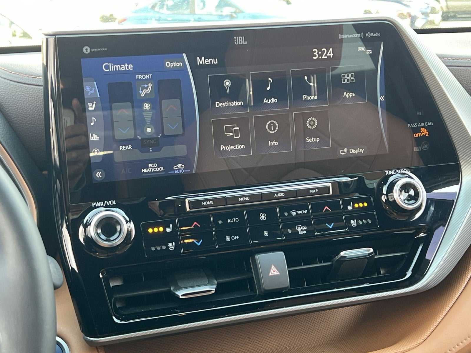 2020 Toyota Highlander Hybrid Platinum