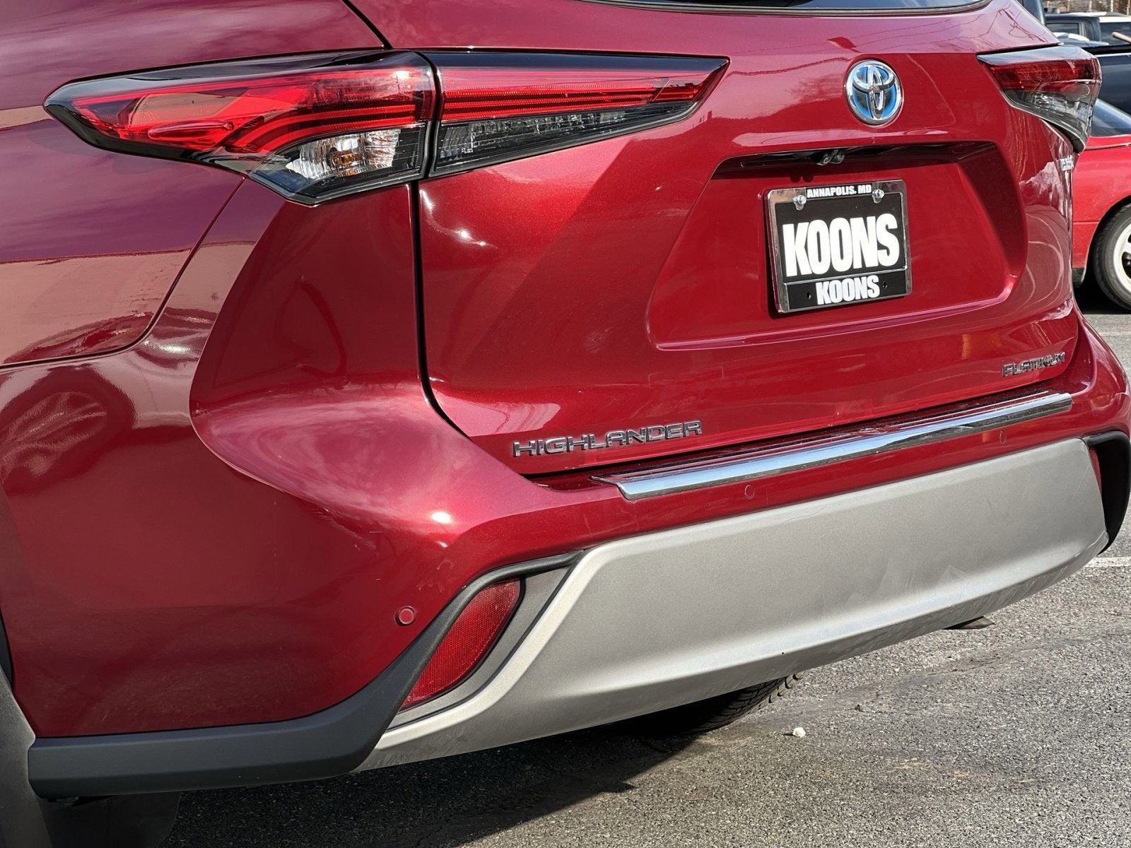 2020 Toyota Highlander Hybrid Platinum