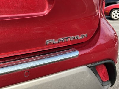 2020 Toyota Highlander Hybrid Platinum