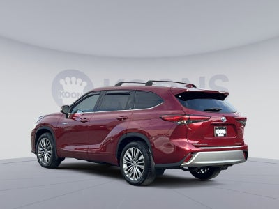 2020 Toyota Highlander Hybrid Platinum