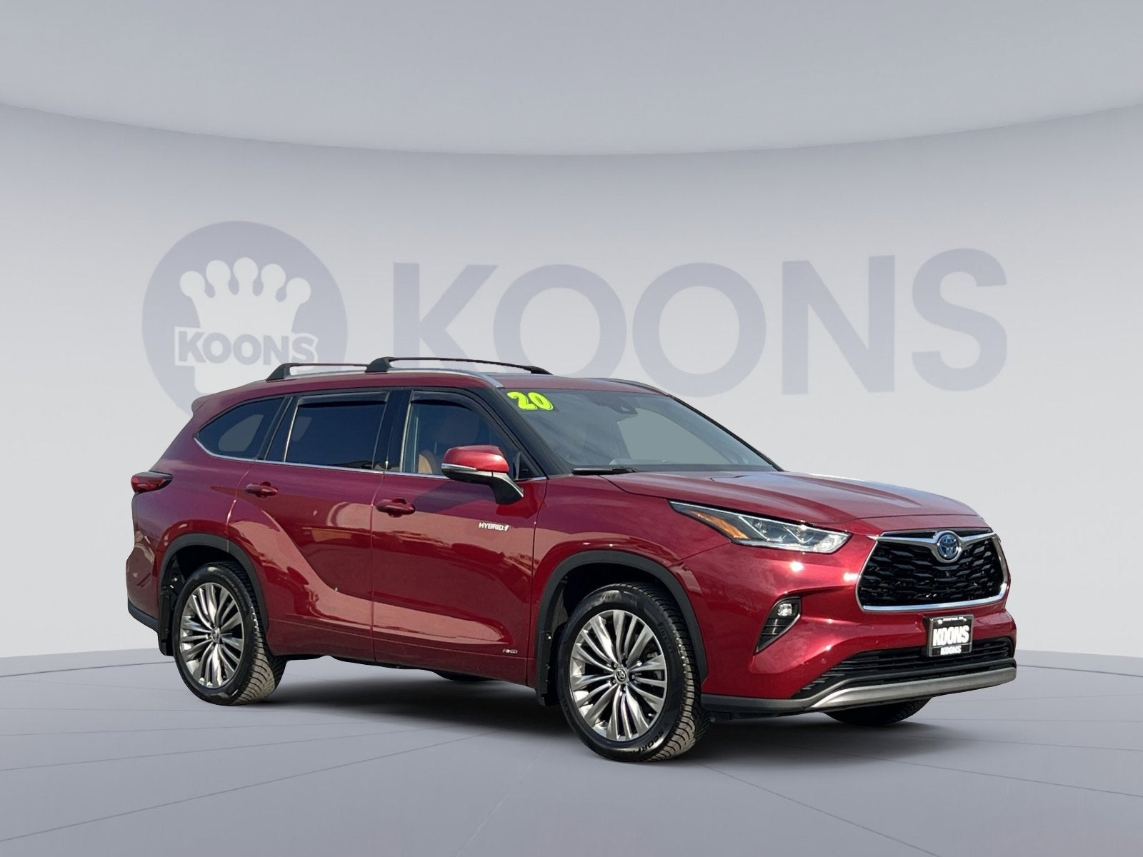 2020 Toyota Highlander Hybrid Platinum