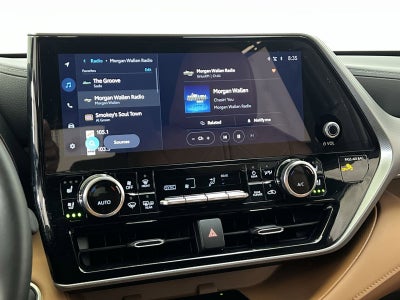 2025 Toyota Highlander Hybrid Platinum