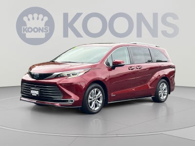 2021 Toyota Sienna Platinum