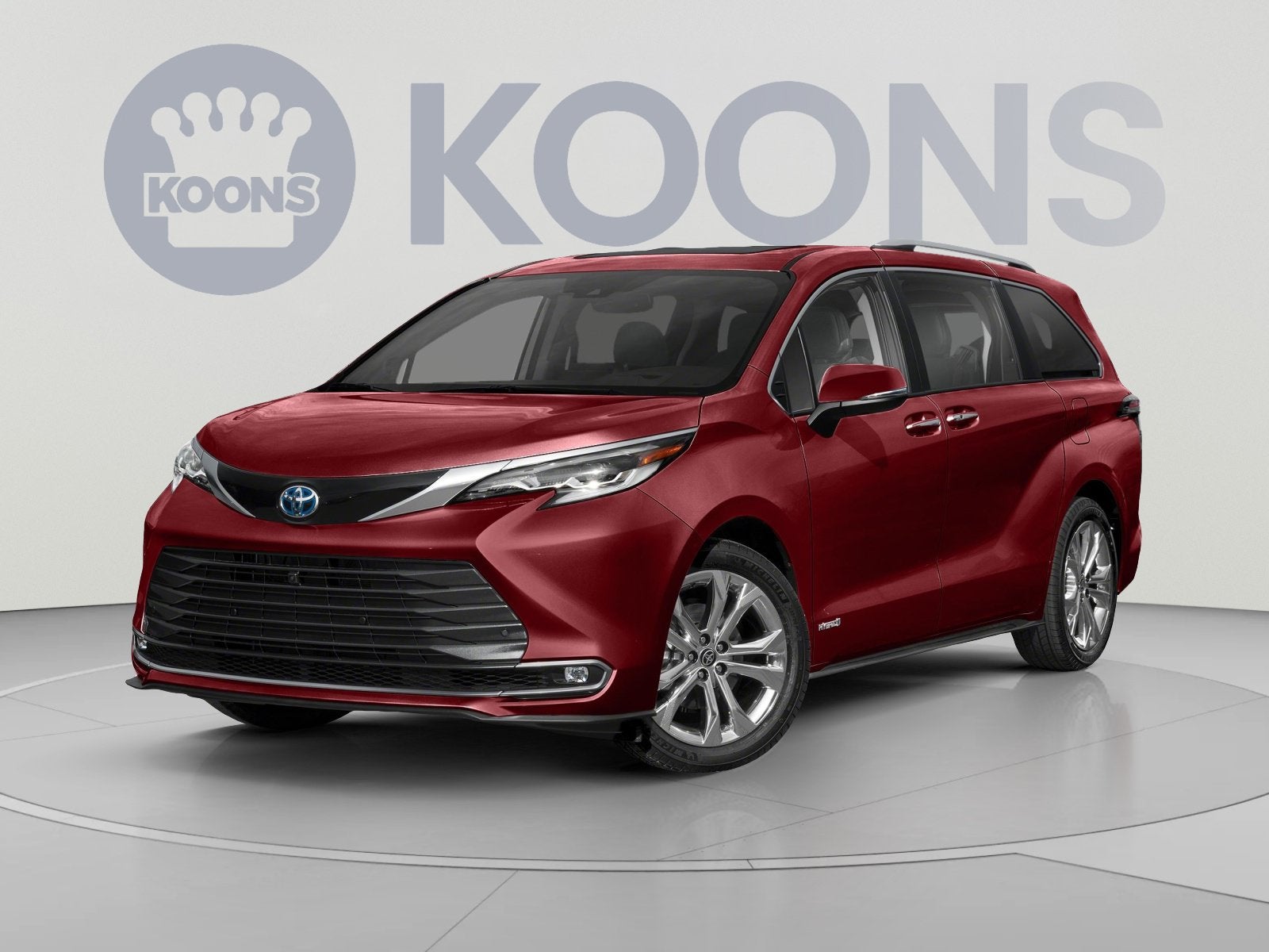 2021 Toyota Sienna Platinum