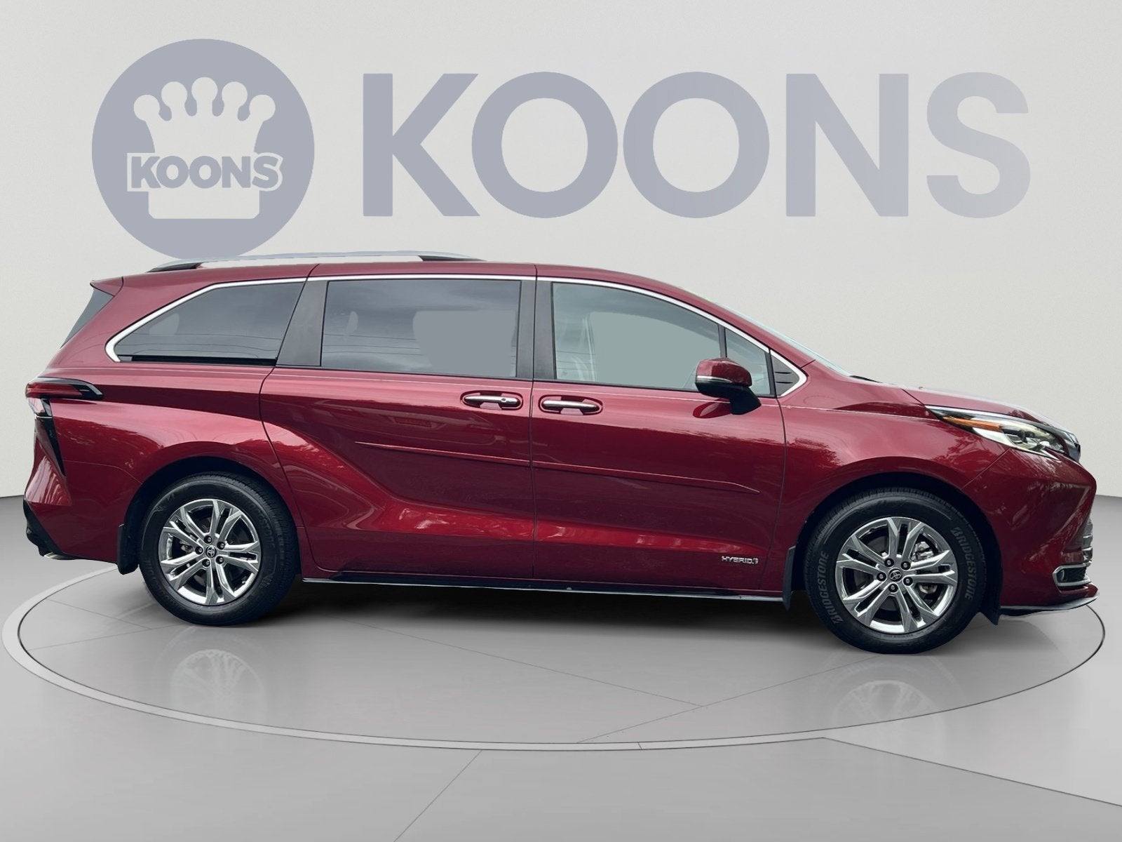 2021 Toyota Sienna Platinum