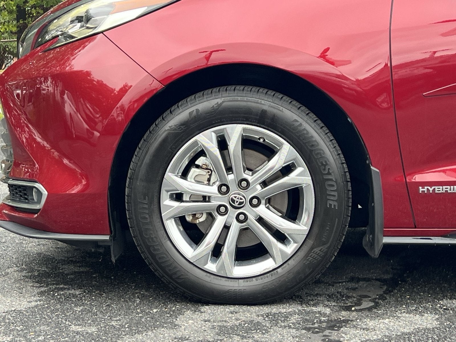 2021 Toyota Sienna Platinum