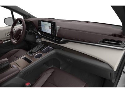 2021 Toyota Sienna Platinum