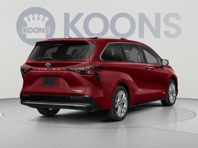 2021 Toyota Sienna Platinum