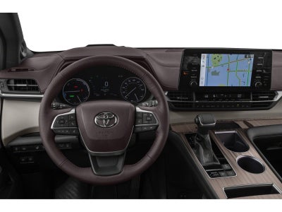 2021 Toyota Sienna Platinum
